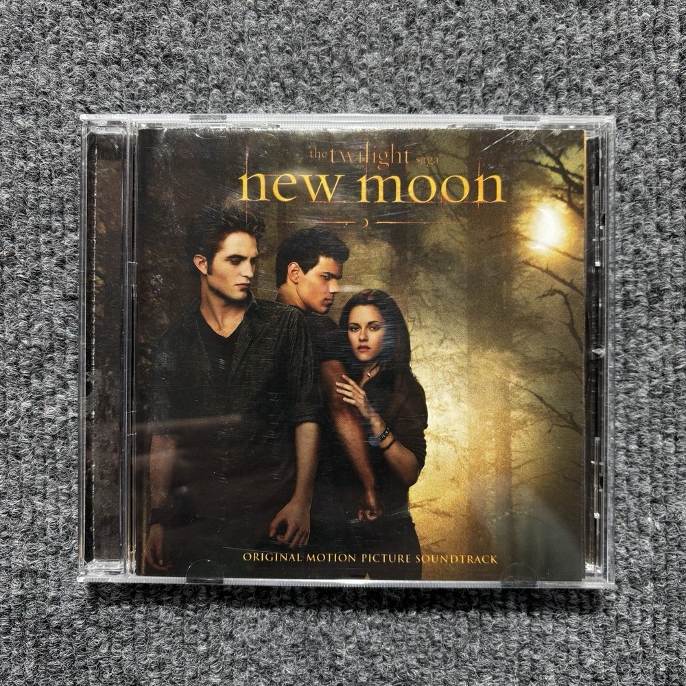 The Twilight Saga: New Moon (Original Soundtrack) by Various (CD, 2009)